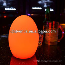 Lampe de table led décorative Club